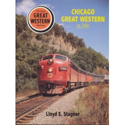 Chicago Great Western In Color