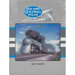 New York Central Steam In Color