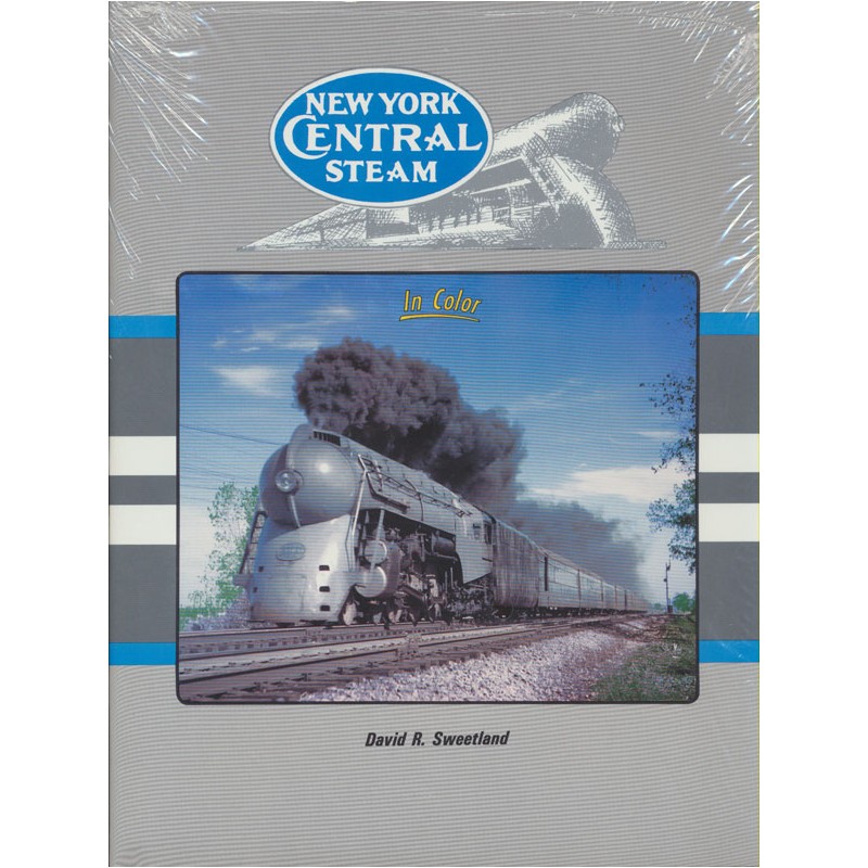 New York Central Steam In Color
