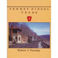 Pennsy Diesel Years Vol 5
