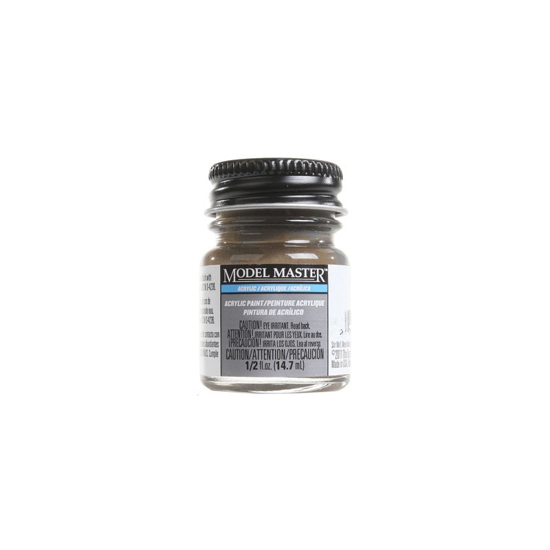 704-4884 Model Master Acrylic 1/2 oz Roof Brown