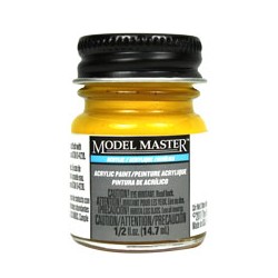 Model Master Acrylic 1/2 oz Chrome Yello