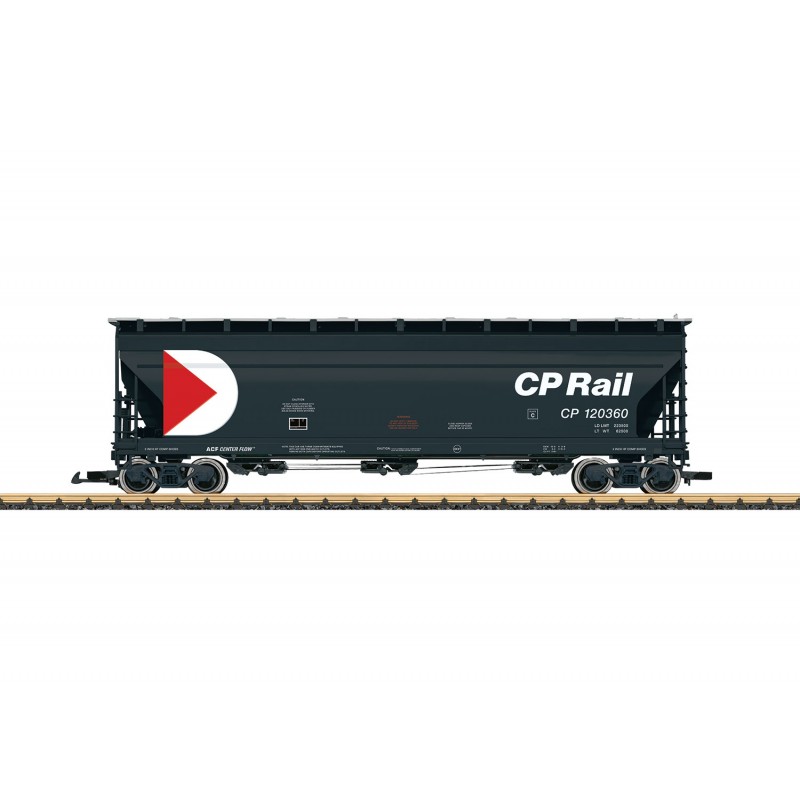 G CP Rail Center Flow Hopper Car LGB 43821