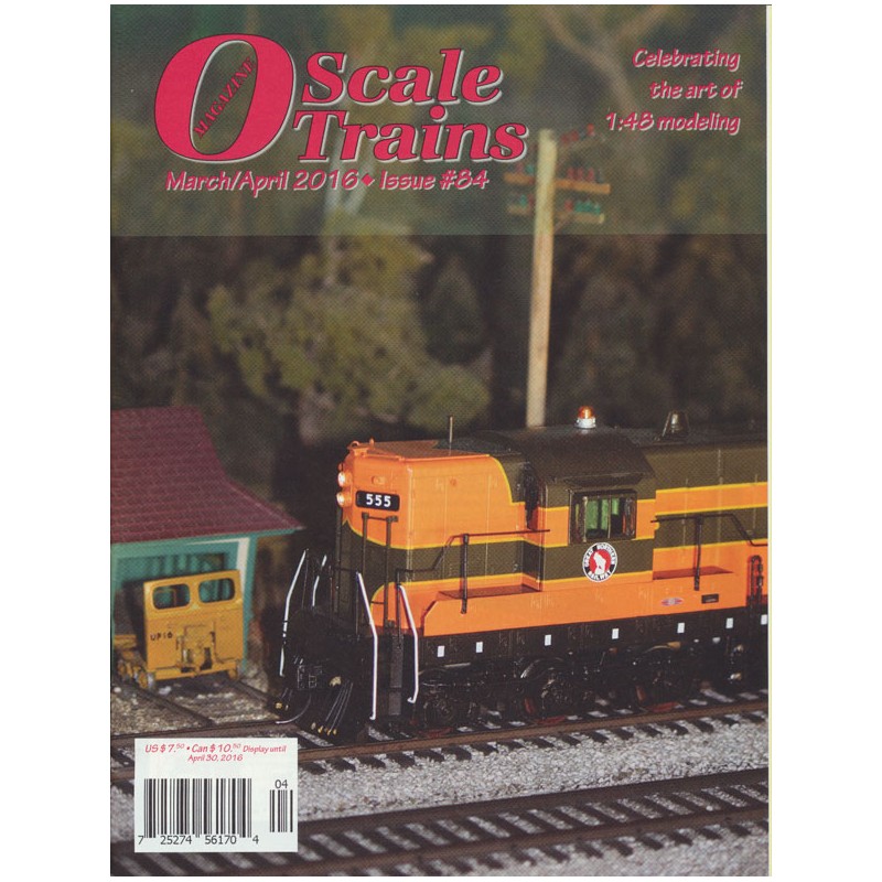 20163984 O Scale Trains No 84