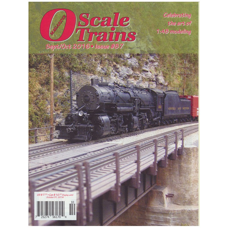 20163987 O Scale Trains No 87