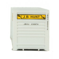 949-8522 HO 53' Singamas Corrugated JB Hunt white