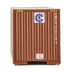 949-8215 HO 40' Hi-Cube Corr. Container Crowley b
