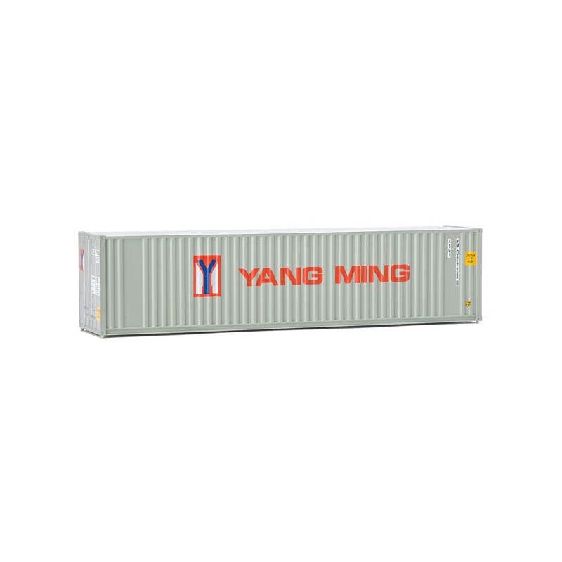949-8221 HO 40' Hi-Cube Corr. Container Yang Ming