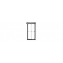 O Fenster 2/2 DOUBLE HUNG WINDOW