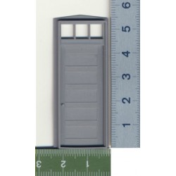 O Tür - 5 PANEL DOOR/FRAME/TRANSOM