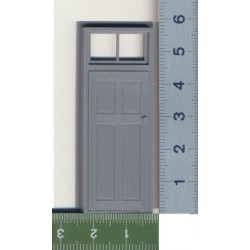 O Tür - 4 PANEL DOOR/FRAME/TRANS TTG-2035