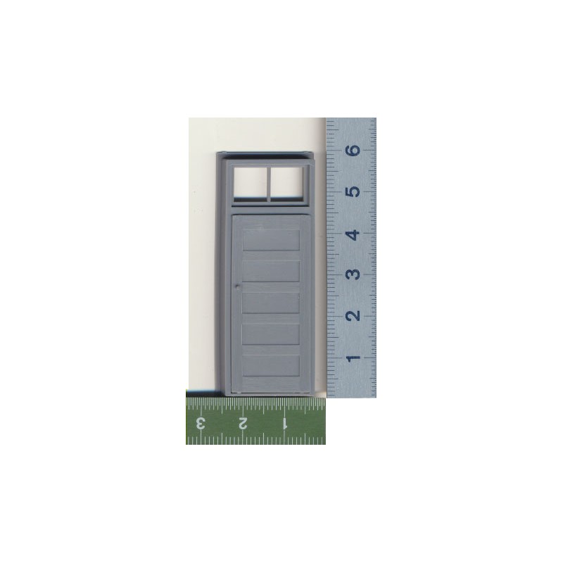 O Tür - 5 PANEL DOOR/FRAME/TRANSOM 2036