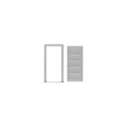 O Tür - 5 PANEL DOOR/FRAME 2040