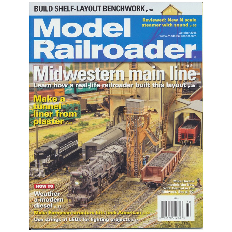 20160110 Model Railroader Oktober 2016
