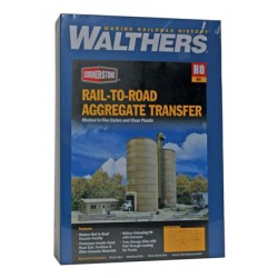 HO Rail-to-Road Aggregate Transfer