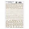 Dry Transfer Decals Extended Roman gold_3249