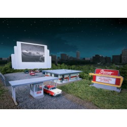 HO Skyview Drive-In Theater