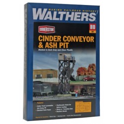HO Cinder Conveyor  Ash Pit