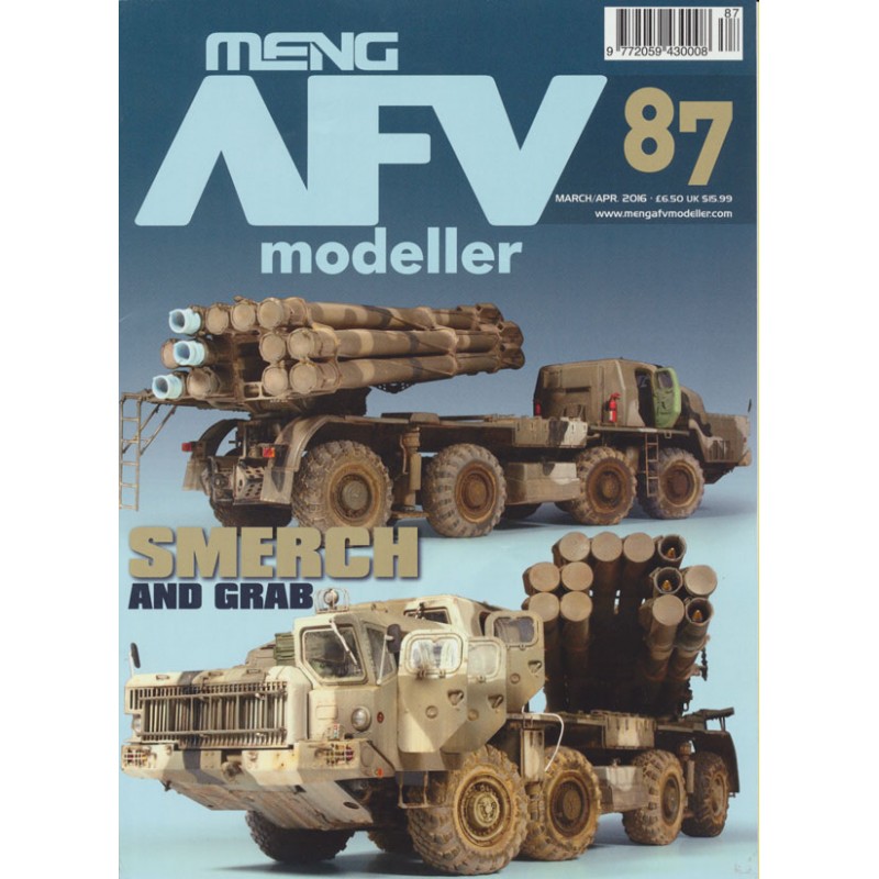 Meng AFV Modeller März / April 2016