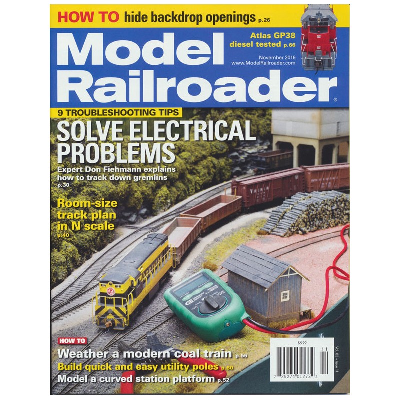 20160111 Model Railroader November 2016