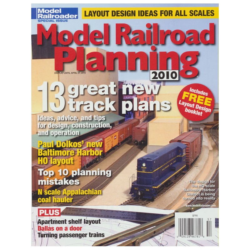 20102001 Model Railroad Planning 2010