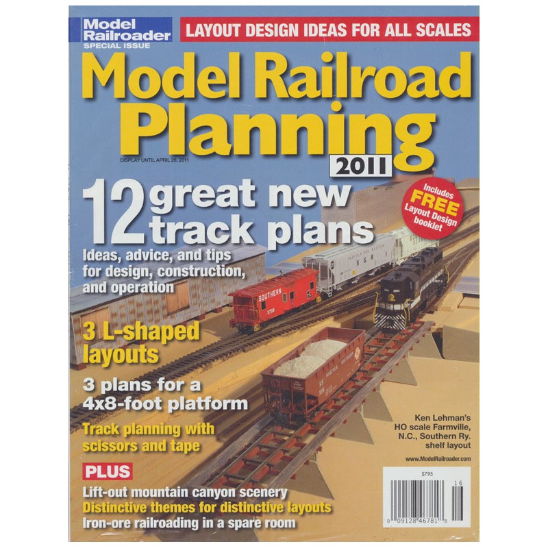 20112001 Model Railroad Planning 2011