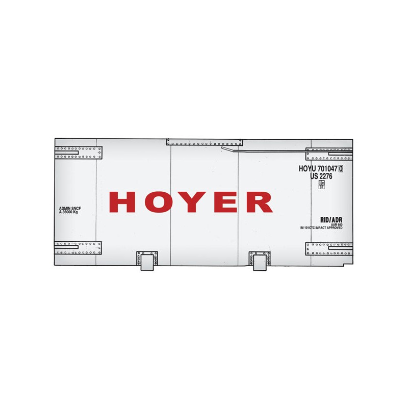 HO 20' Tank Container - kit - Hoyer