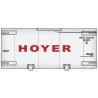 HO 20' Tank Container - kit - Hoyer