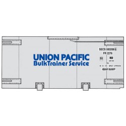 HO 20' Tank Container - kit - Union Pacific