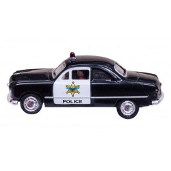 HO Police Car - mit Licht