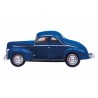 HO Blue Coupe - mit Licht