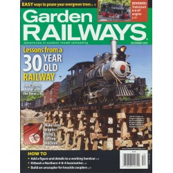 20160806 Garden Railways 2016 / 6