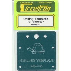 Tortoise T Smail Drilling Template