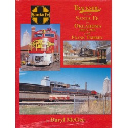 Trackside on the Santa Fe In Oklahoma_34732