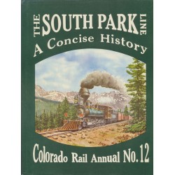 5204-CRA12 Colorado Rail Annual No 12