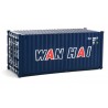949-8066 HO 20' Corr Container Wan Hai