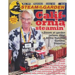 20164005 Steam in the Garden No. 147-148