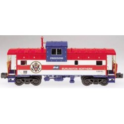 O 2-RL Extended Vision Caboose BN Freedom 12618