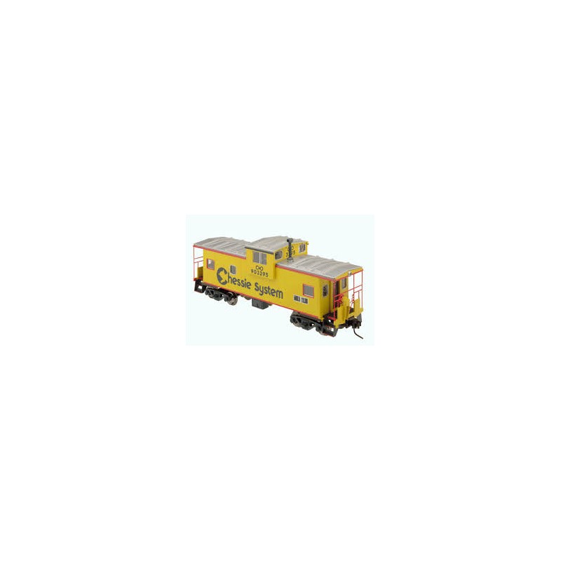 O 2-RL Extended Vision Caboose 903299