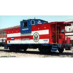 151-7606 O Extended Vision Caboose 12618