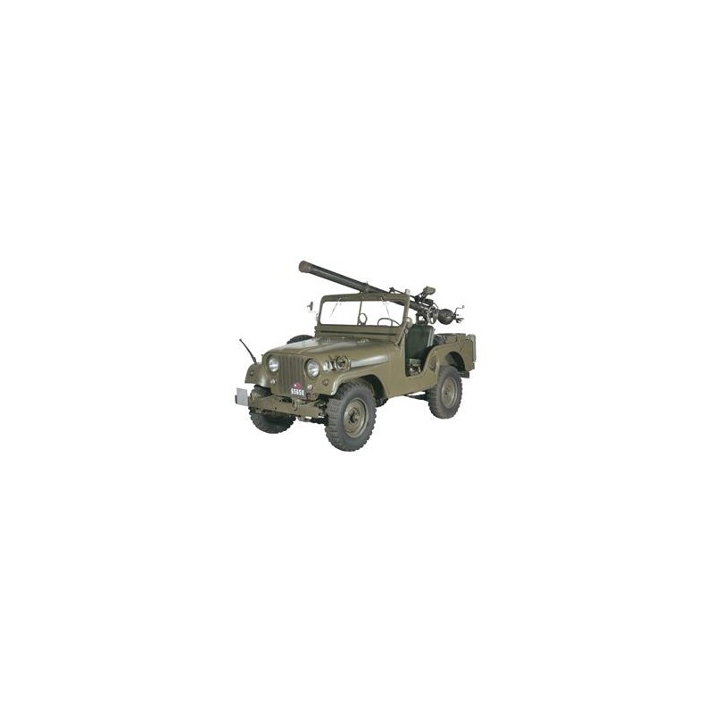 HO Set mit 2 Jeep PAK58 - Pz Abwehr
