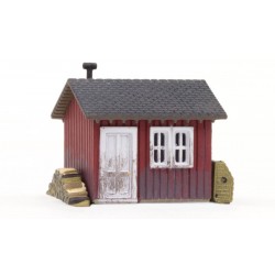 HO Work Shed - Built-&-Ready_35894