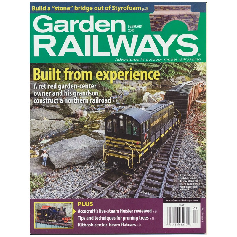20170801 Garden Railways 2017 / 1