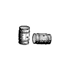 HO / N Barrels, small, Metall_36103