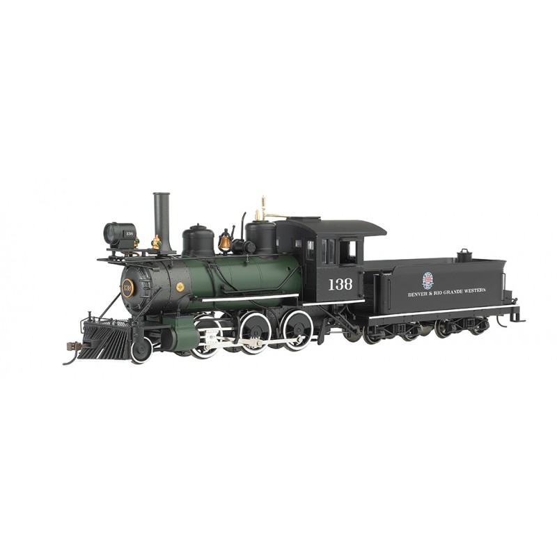 160-29301 On30 2-6-0 Steam Locomotive DCC on Board