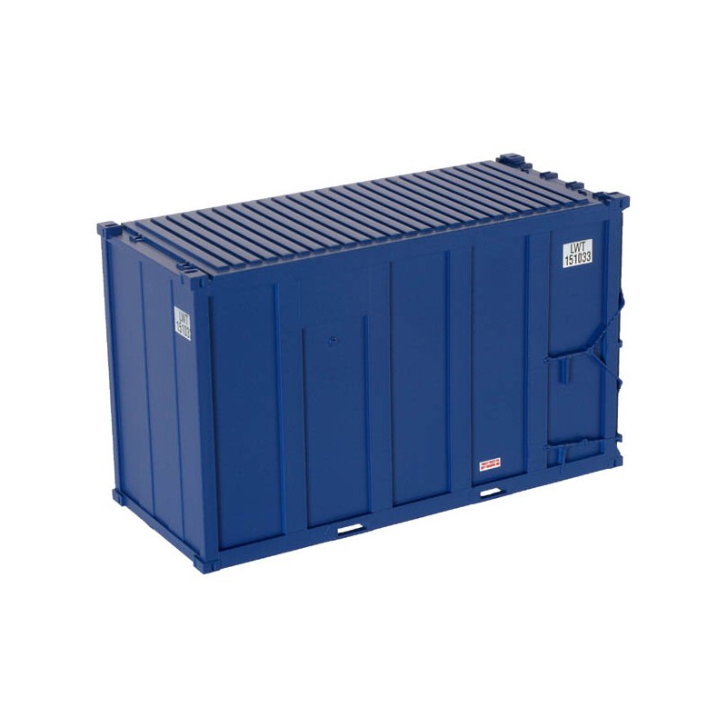 150-20.000.377 HO 20' High-cube MSW Container