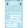 460-48-101 O Conrail 50' Single Door box Car - Wat