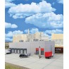 HO Modern Concrete Warehouse kit