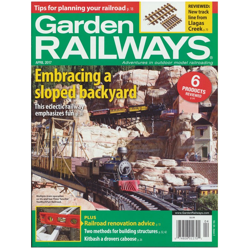 20170802 Garden Railways 2017 / 2