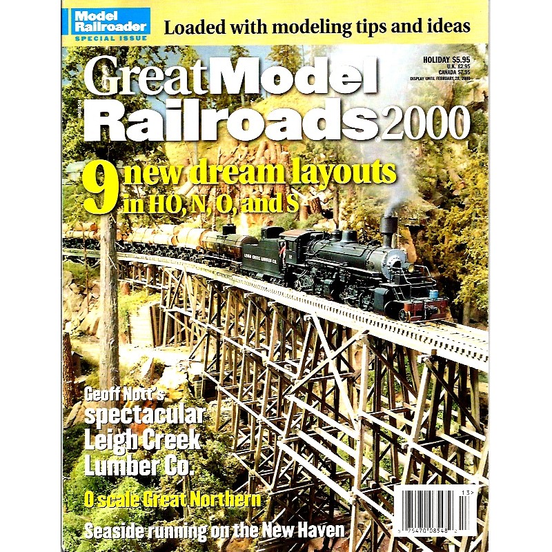 20001301 Great Model Railroads 2000